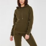 Women Crop Top Tracksuits